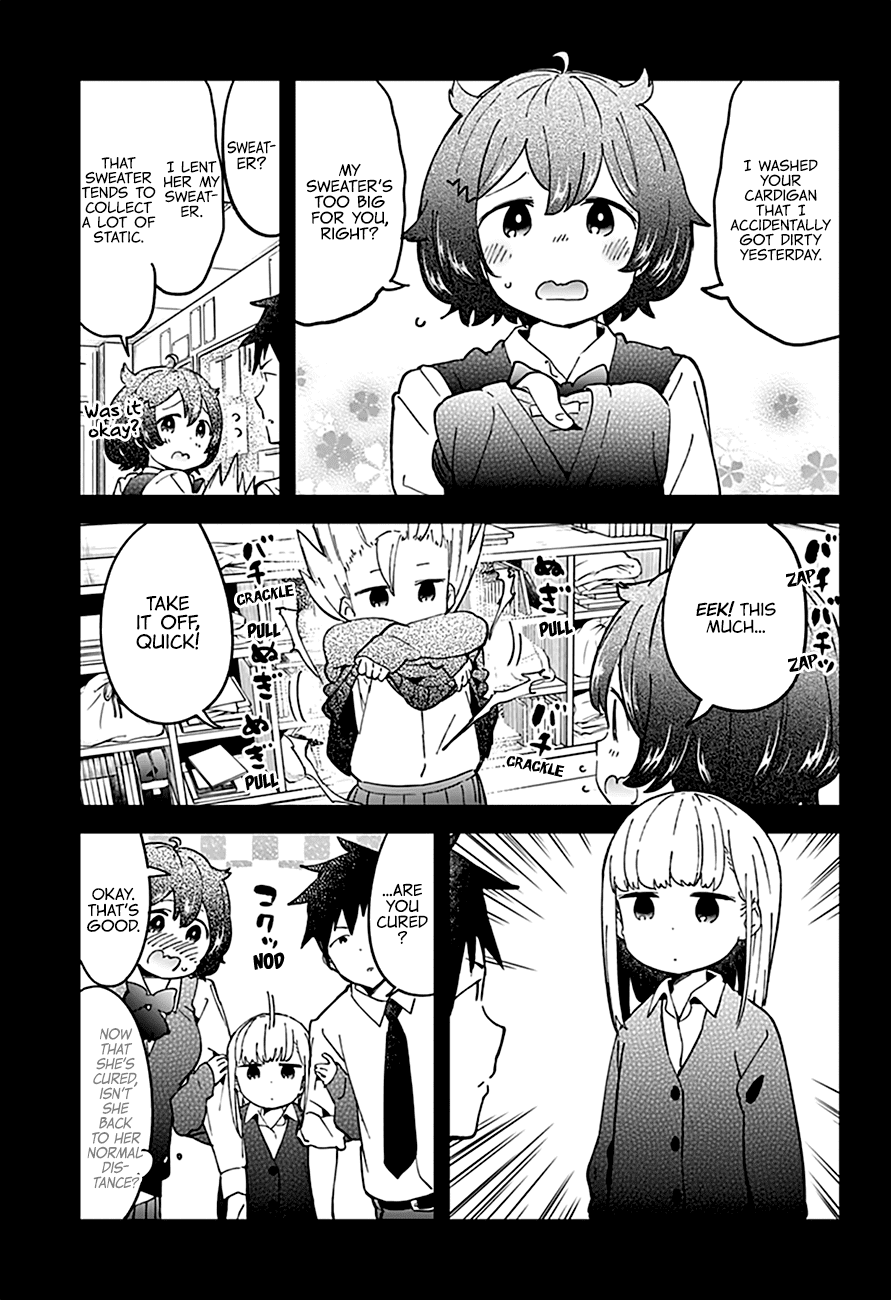 Aharen-san wa Hakarenai chapter 35 page 13