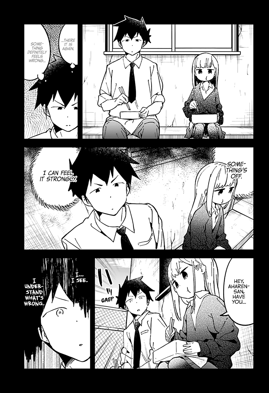 Aharen-san wa Hakarenai chapter 35 page 5