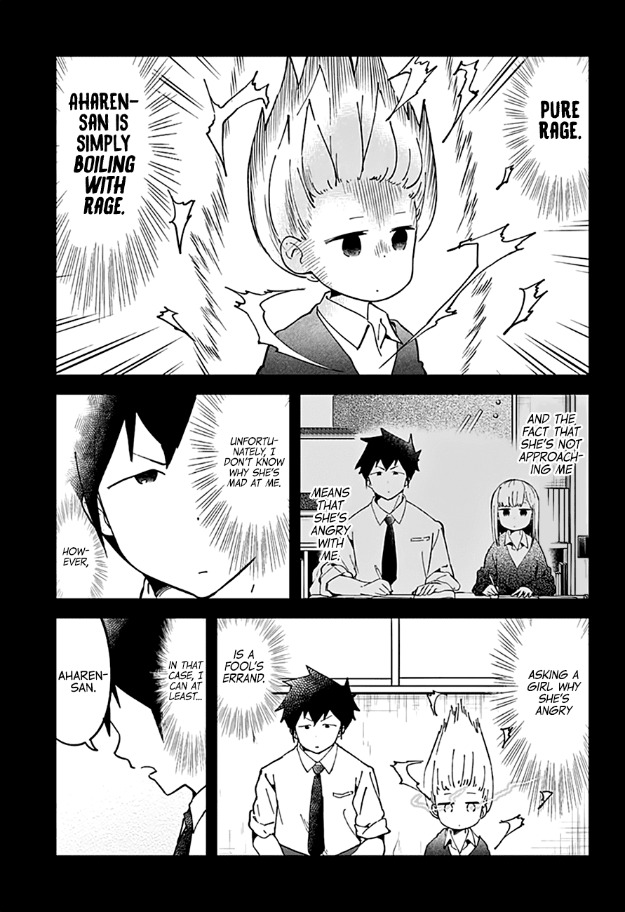 Aharen-san wa Hakarenai chapter 35 page 7