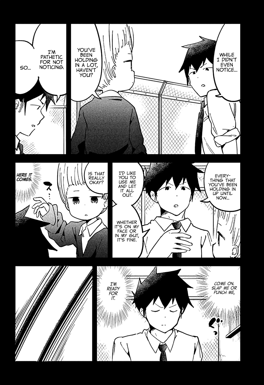Aharen-san wa Hakarenai chapter 35 page 8