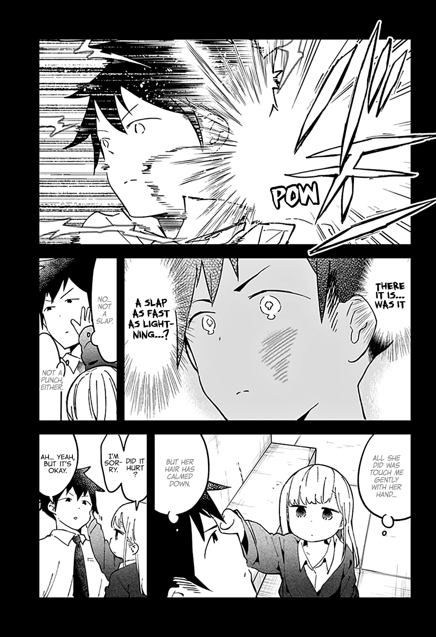Aharen-san wa Hakarenai chapter 35 page 9