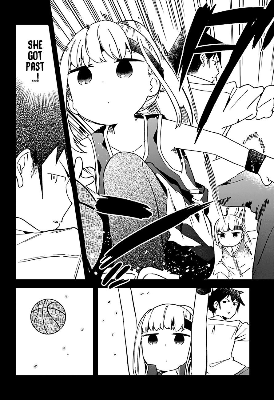 Aharen-san wa Hakarenai chapter 36 page 14