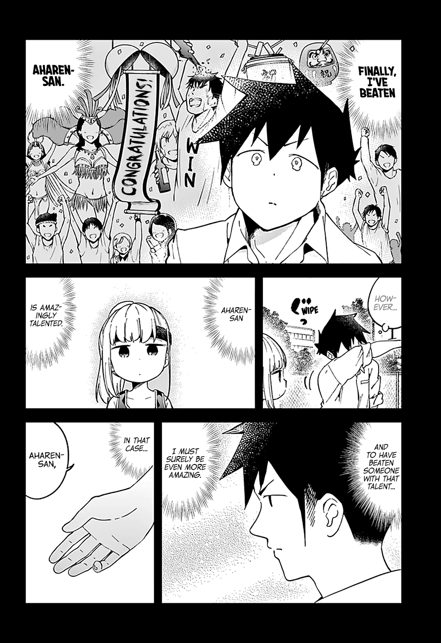 Aharen-san wa Hakarenai chapter 36 page 16