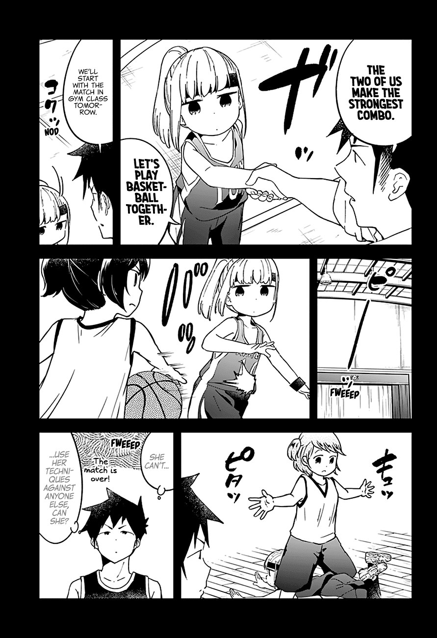 Aharen-san wa Hakarenai chapter 36 page 17