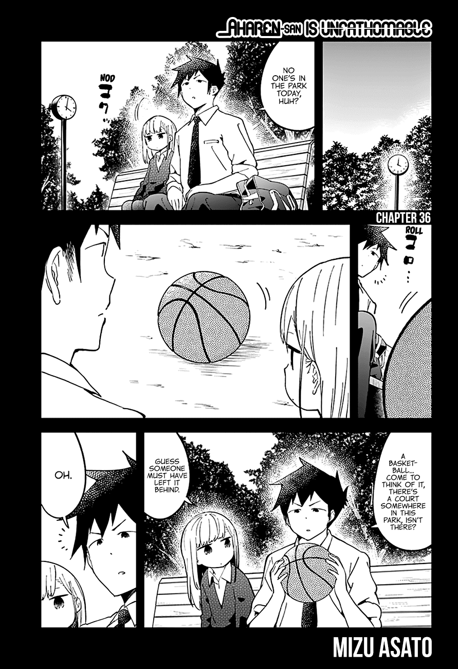 Aharen-san wa Hakarenai chapter 36 page 3