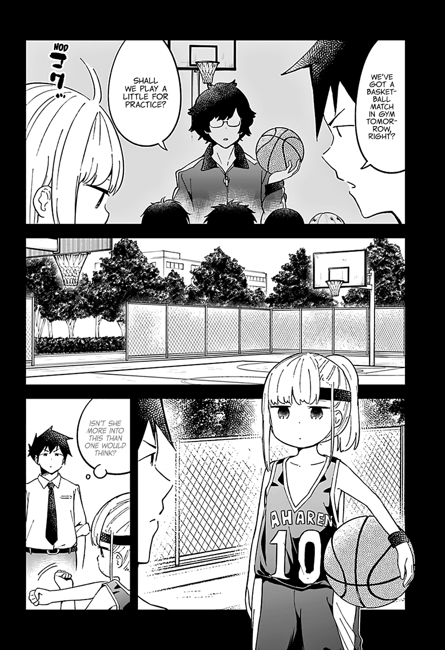 Aharen-san wa Hakarenai chapter 36 page 4