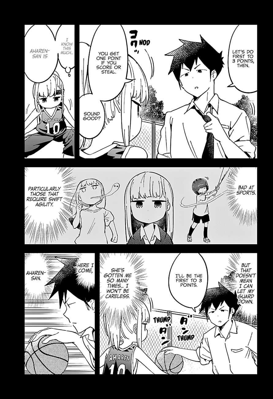 Aharen-san wa Hakarenai chapter 36 page 5