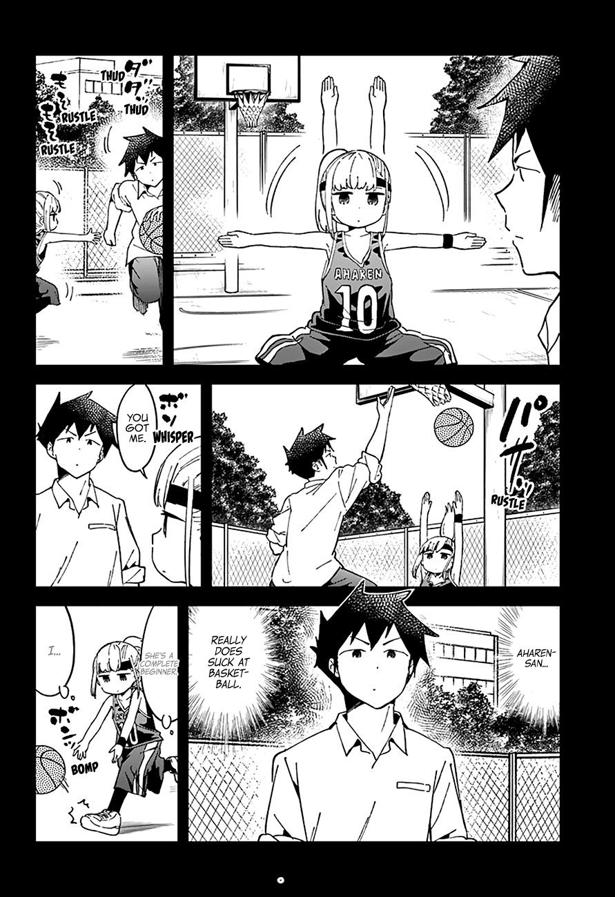 Aharen-san wa Hakarenai chapter 36 page 6