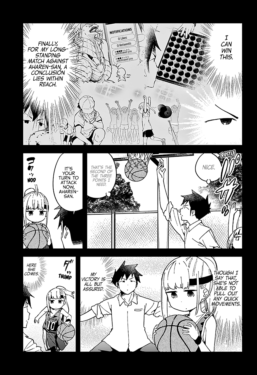 Aharen-san wa Hakarenai chapter 36 page 7