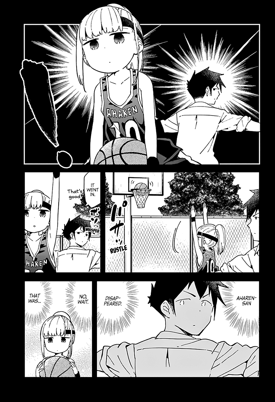 Aharen-san wa Hakarenai chapter 36 page 9