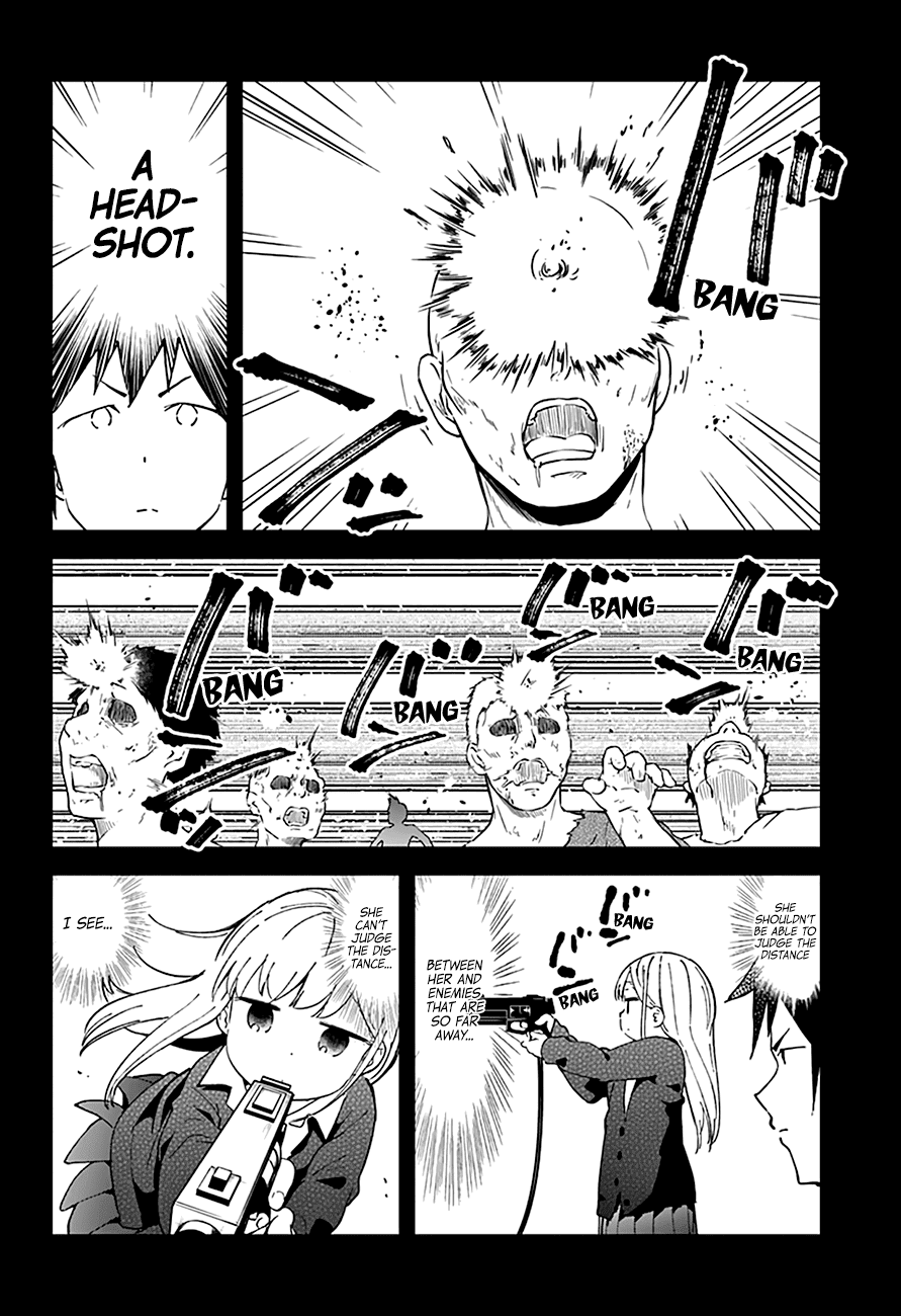 Aharen-san wa Hakarenai chapter 38 page 10