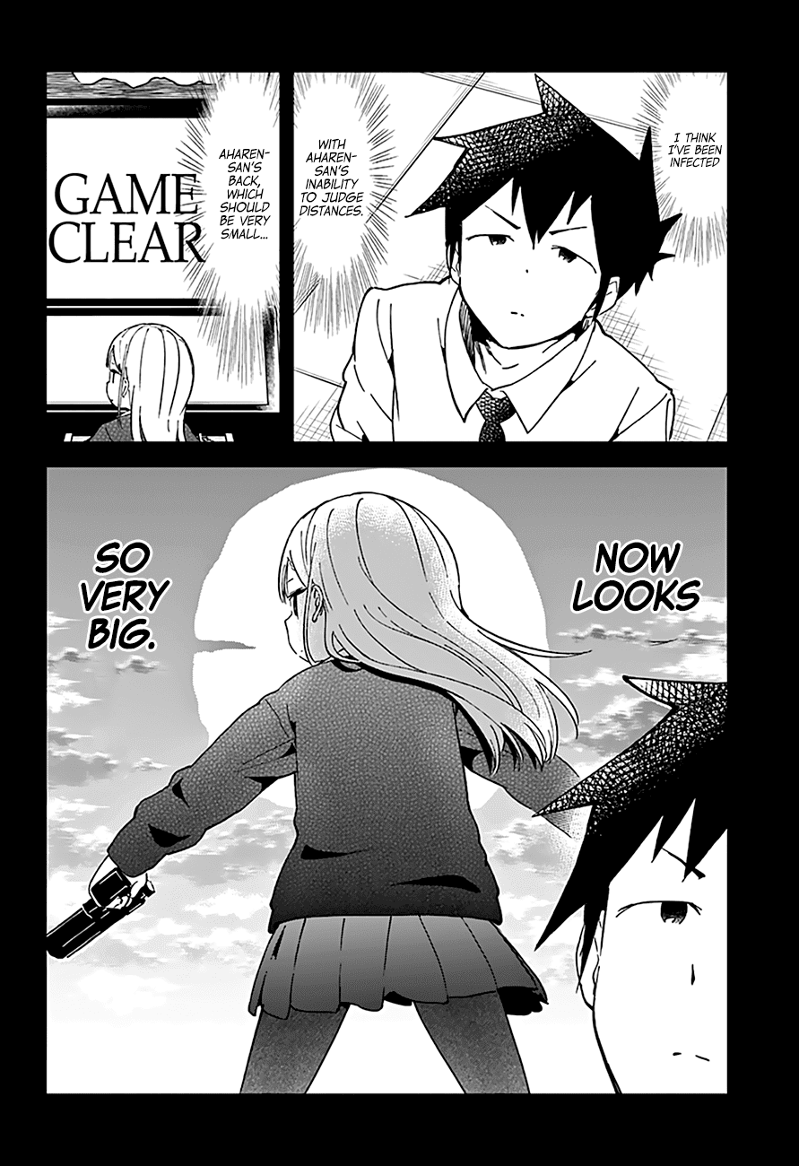 Aharen-san wa Hakarenai chapter 38 page 14