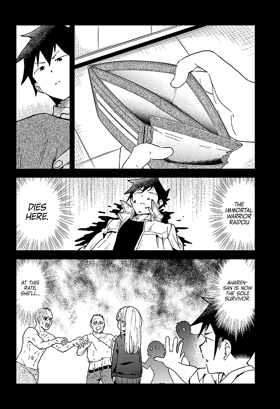 Aharen-san wa Hakarenai chapter 38 page 8