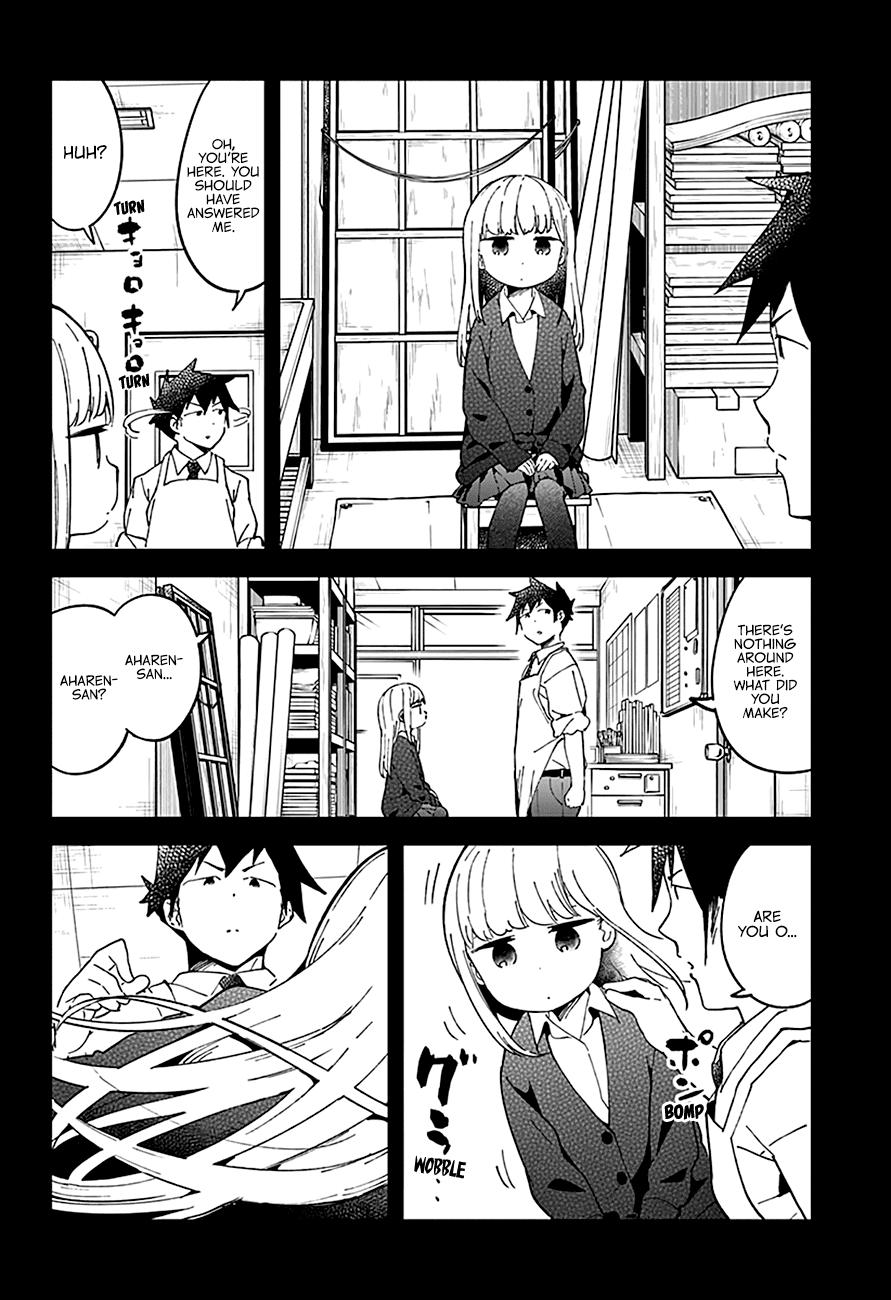 Aharen-san wa Hakarenai chapter 39 page 10
