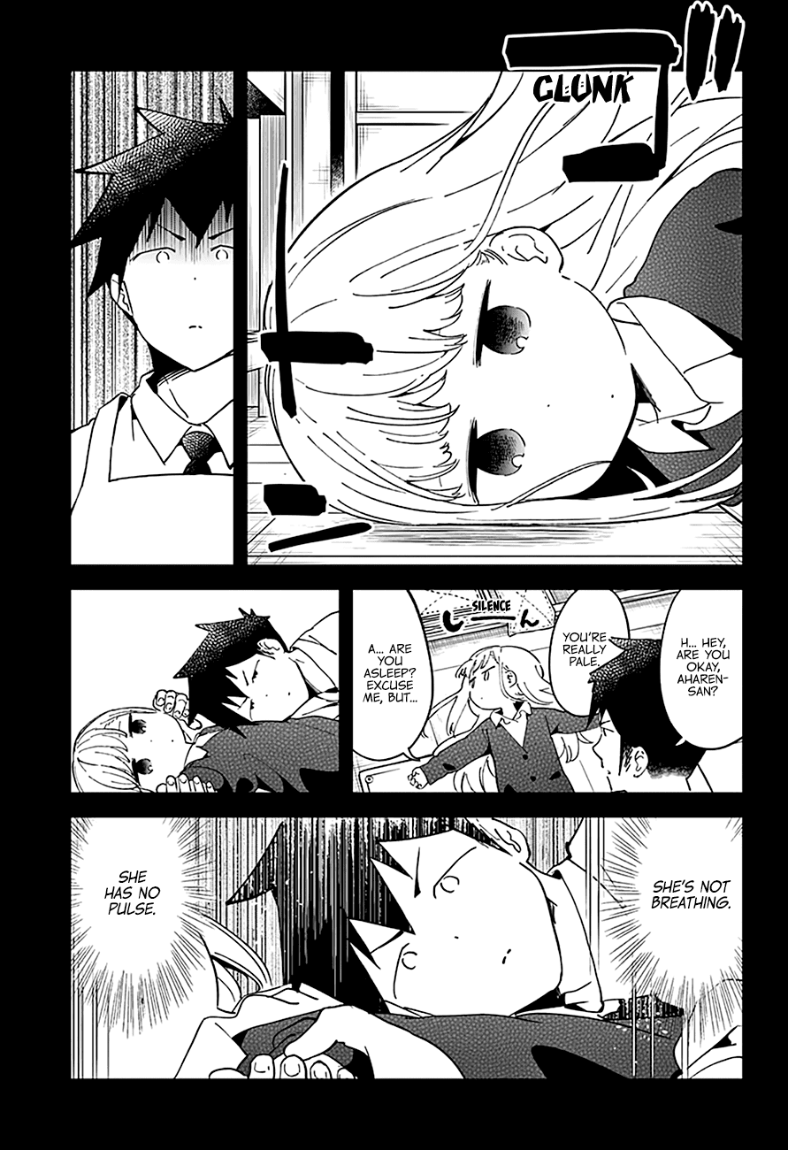 Aharen-san wa Hakarenai chapter 39 page 11