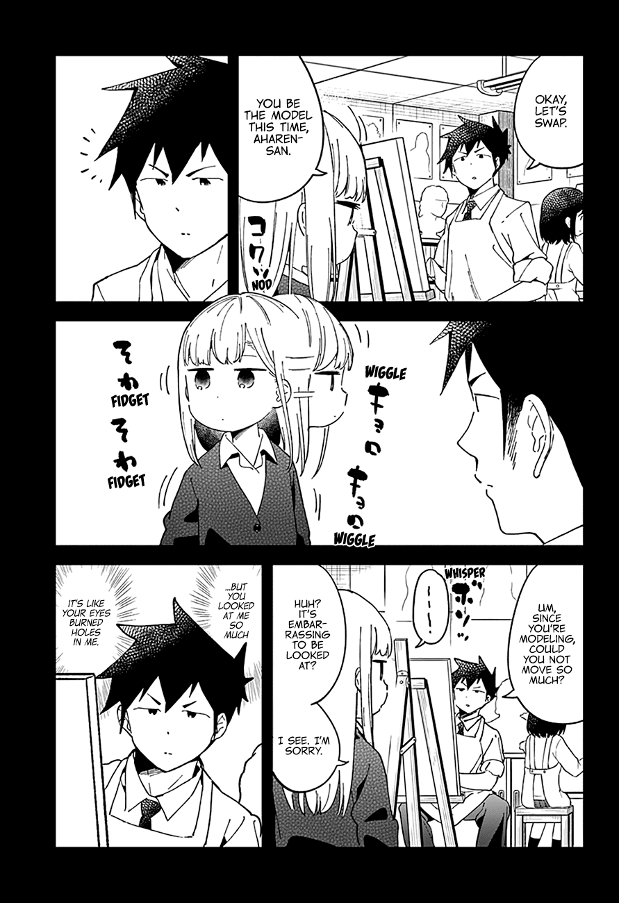 Aharen-san wa Hakarenai chapter 39 page 5