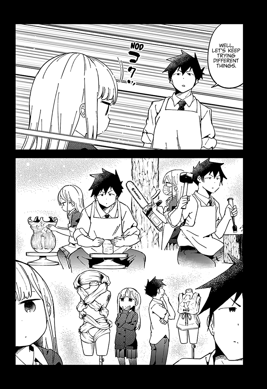 Aharen-san wa Hakarenai chapter 39 page 8