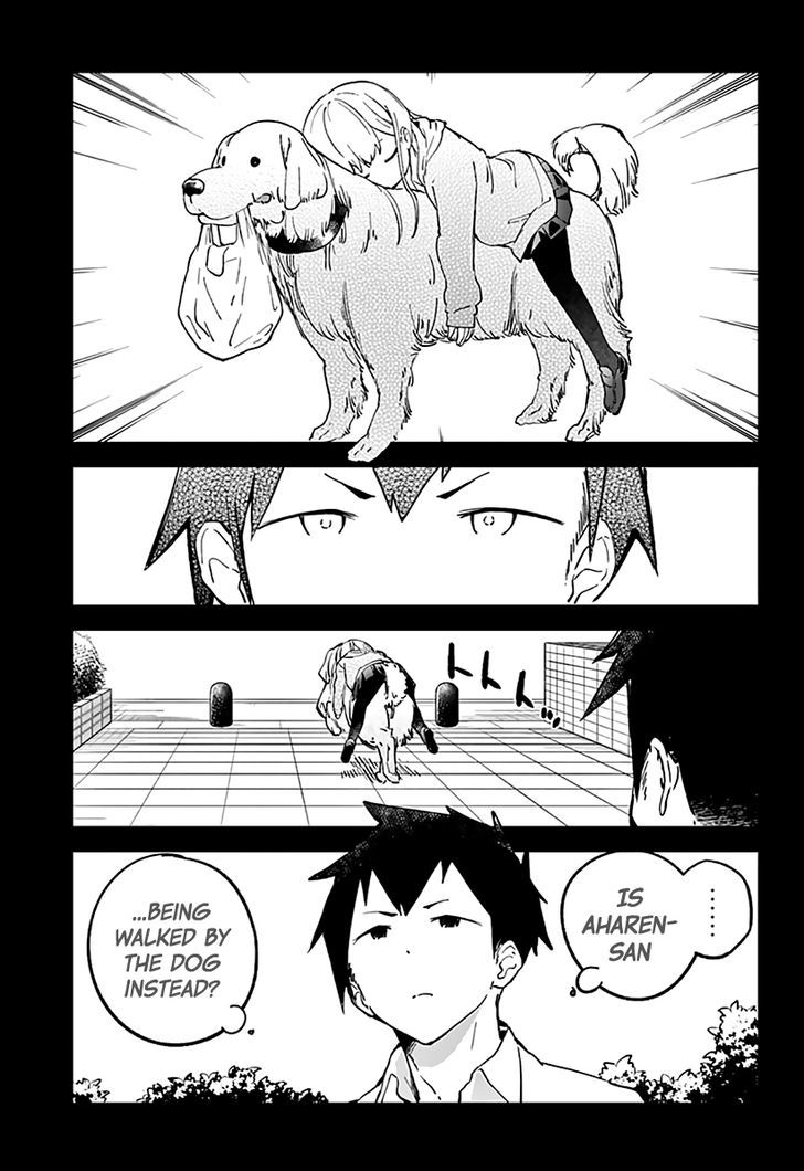 Aharen-san wa Hakarenai chapter 4 page 13