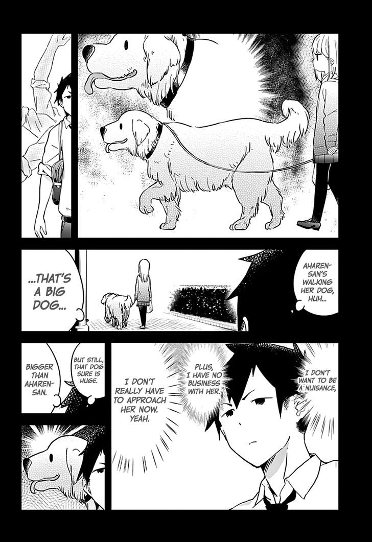 Aharen-san wa Hakarenai chapter 4 page 4