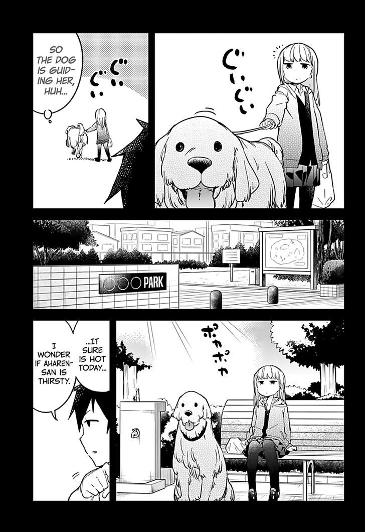 Aharen-san wa Hakarenai chapter 4 page 7