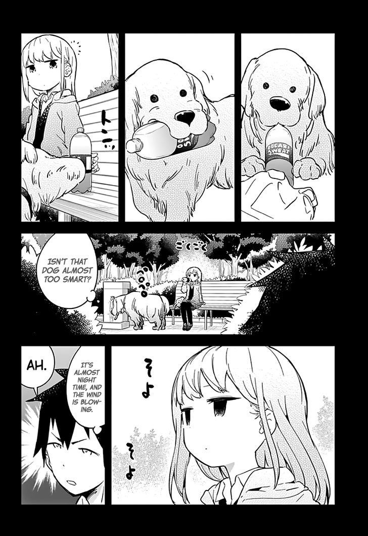 Aharen-san wa Hakarenai chapter 4 page 8