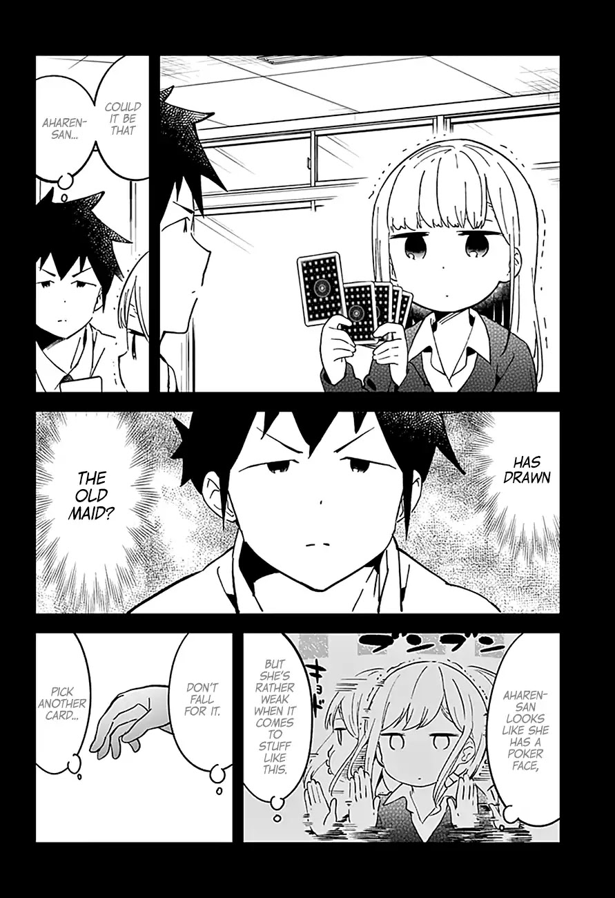 Aharen-san wa Hakarenai chapter 41 page 10