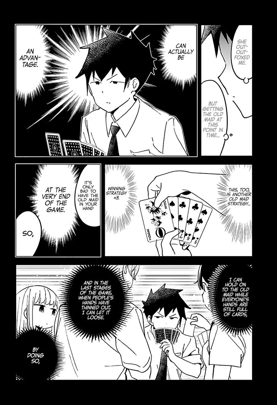 Aharen-san wa Hakarenai chapter 41 page 12