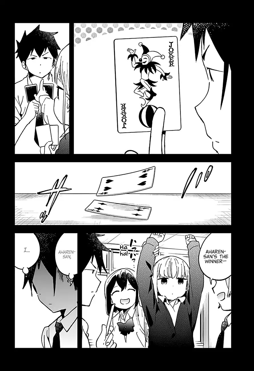 Aharen-san wa Hakarenai chapter 41 page 16