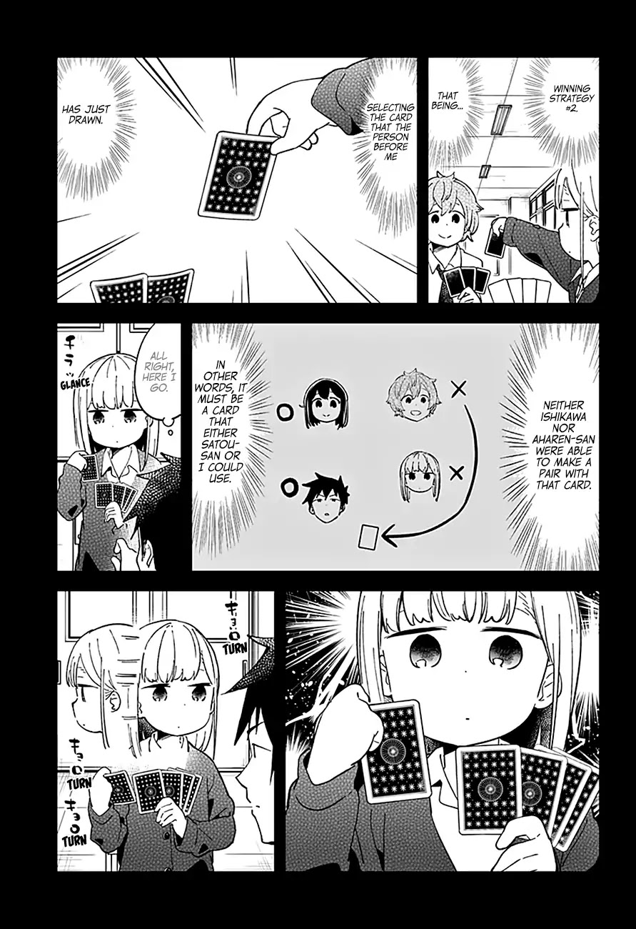 Aharen-san wa Hakarenai chapter 41 page 9