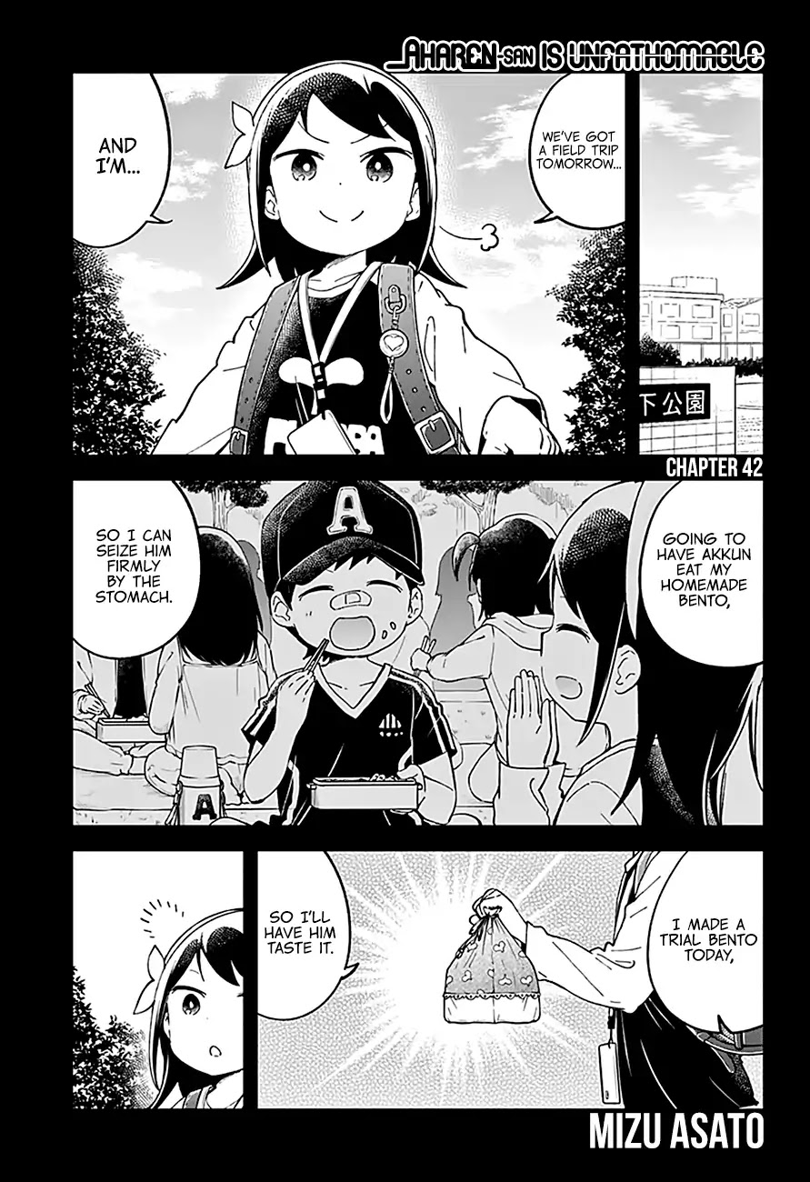 Aharen-san wa Hakarenai chapter 42 page 3