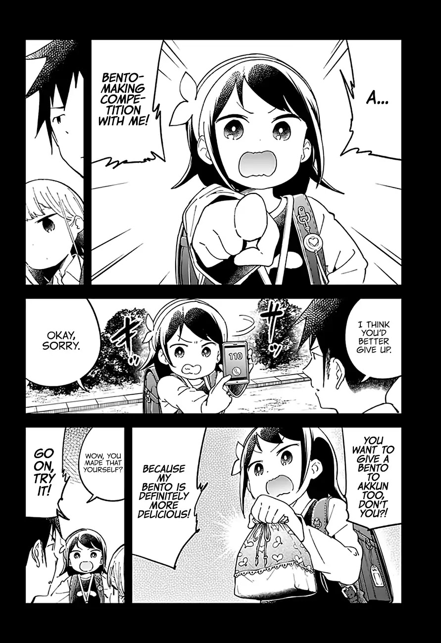 Aharen-san wa Hakarenai chapter 42 page 6