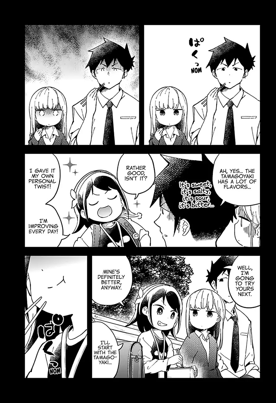 Aharen-san wa Hakarenai chapter 42 page 7