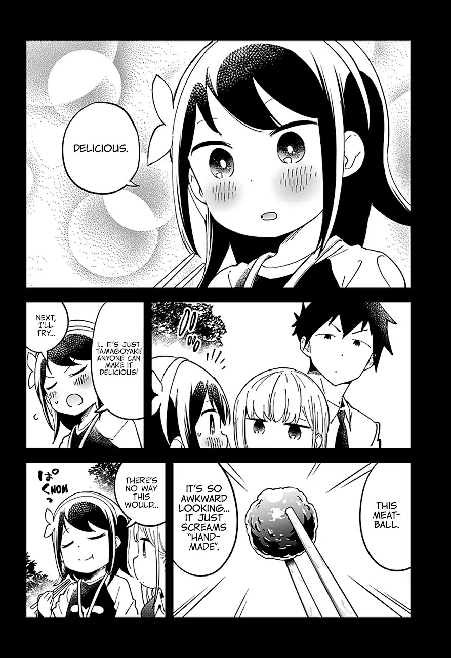 Aharen-san wa Hakarenai chapter 42 page 8