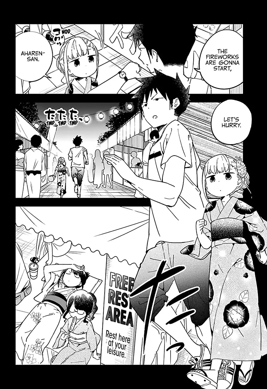 Aharen-san wa Hakarenai chapter 45 page 10