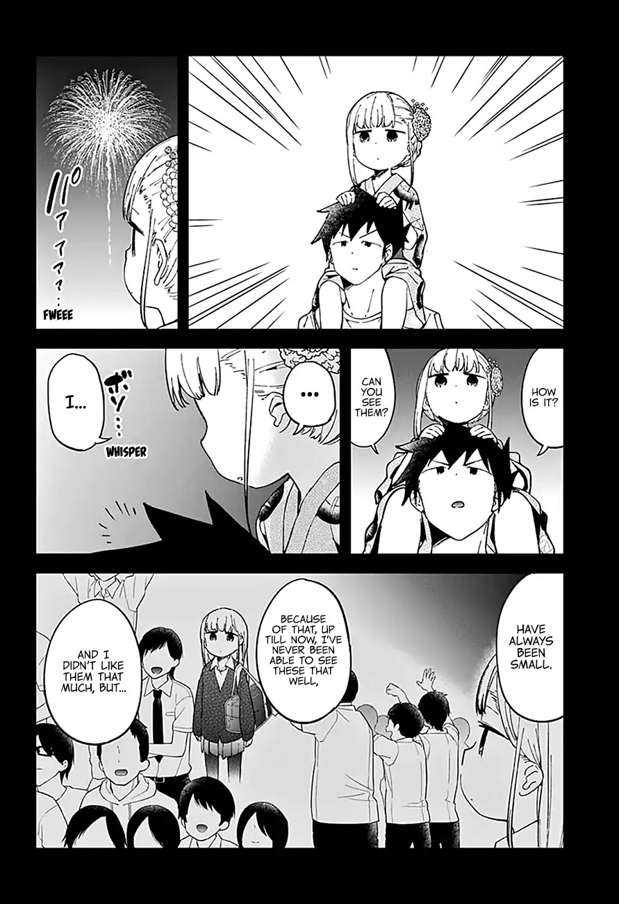 Aharen-san wa Hakarenai chapter 45 page 14