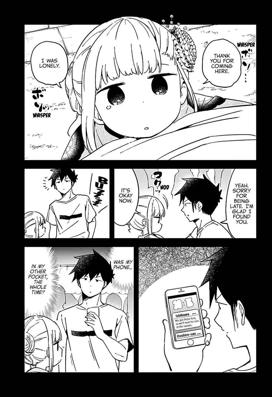 Aharen-san wa Hakarenai chapter 45 page 9