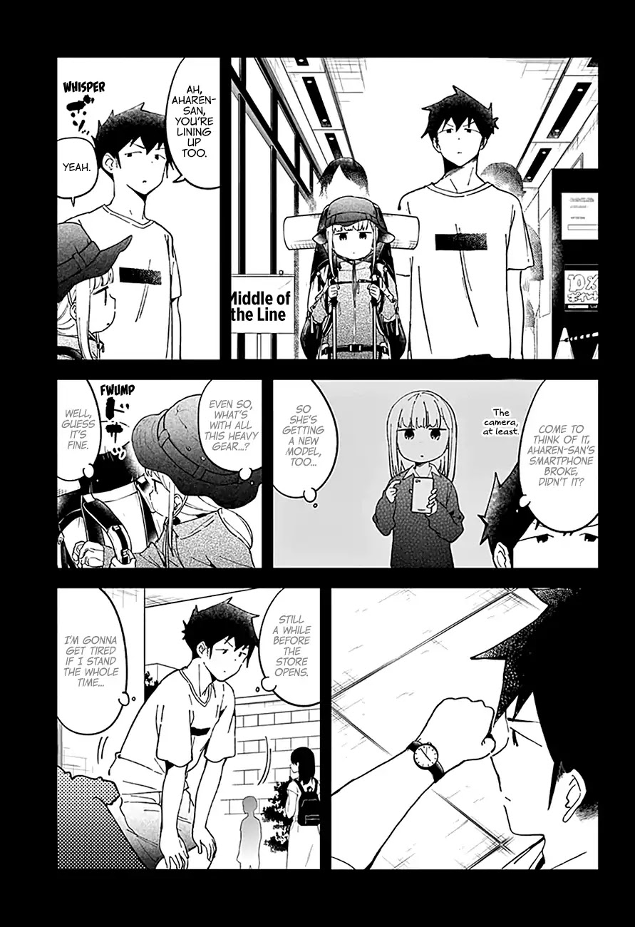 Aharen-san wa Hakarenai chapter 46 page 5