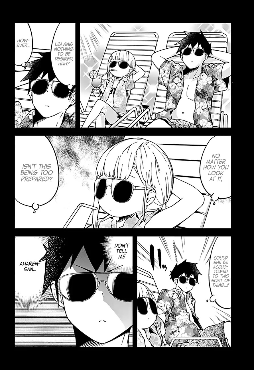 Aharen-san wa Hakarenai chapter 46 page 8