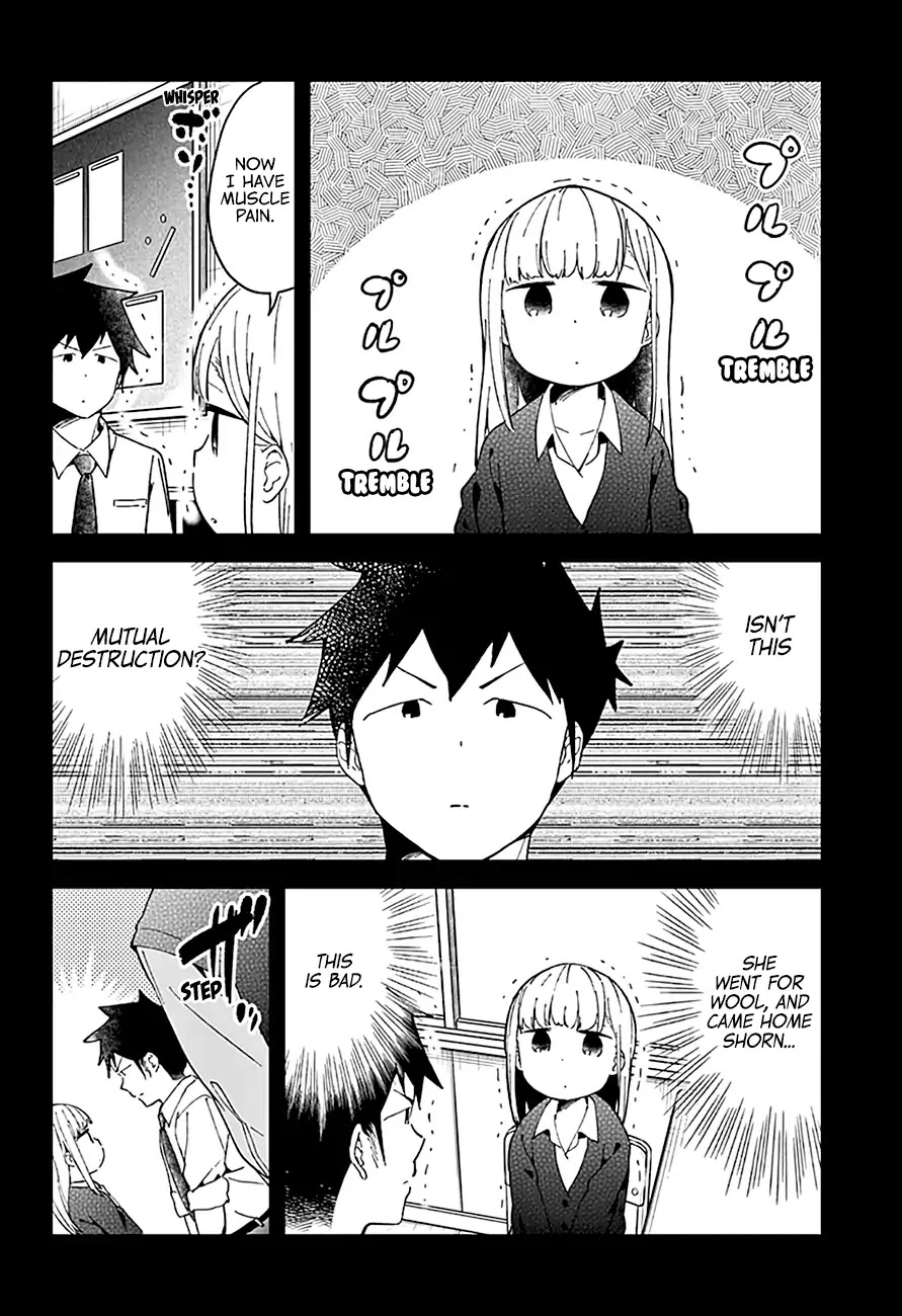 Aharen-san wa Hakarenai chapter 49 page 10