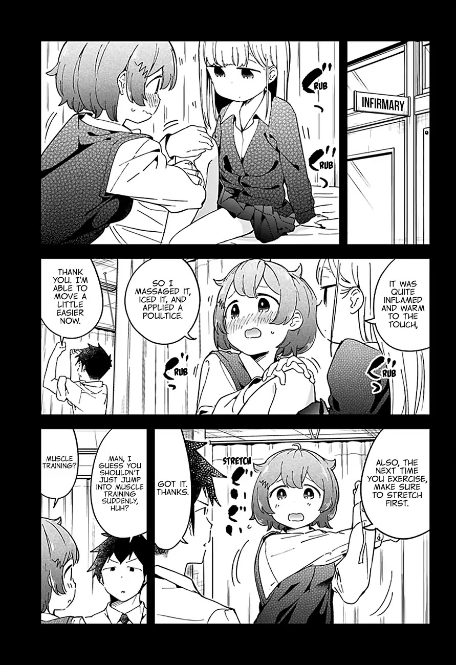 Aharen-san wa Hakarenai chapter 49 page 13