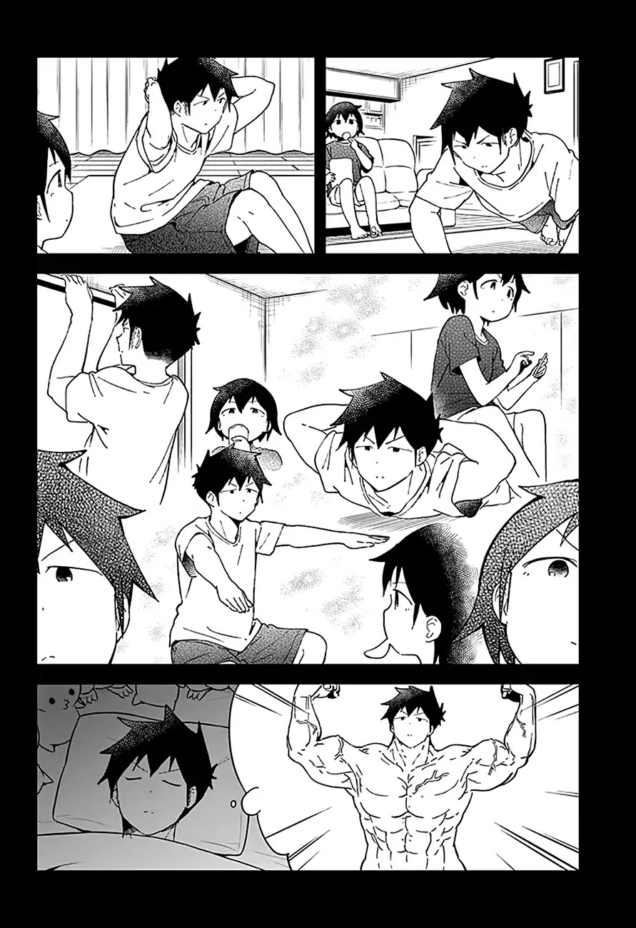 Aharen-san wa Hakarenai chapter 49 page 4