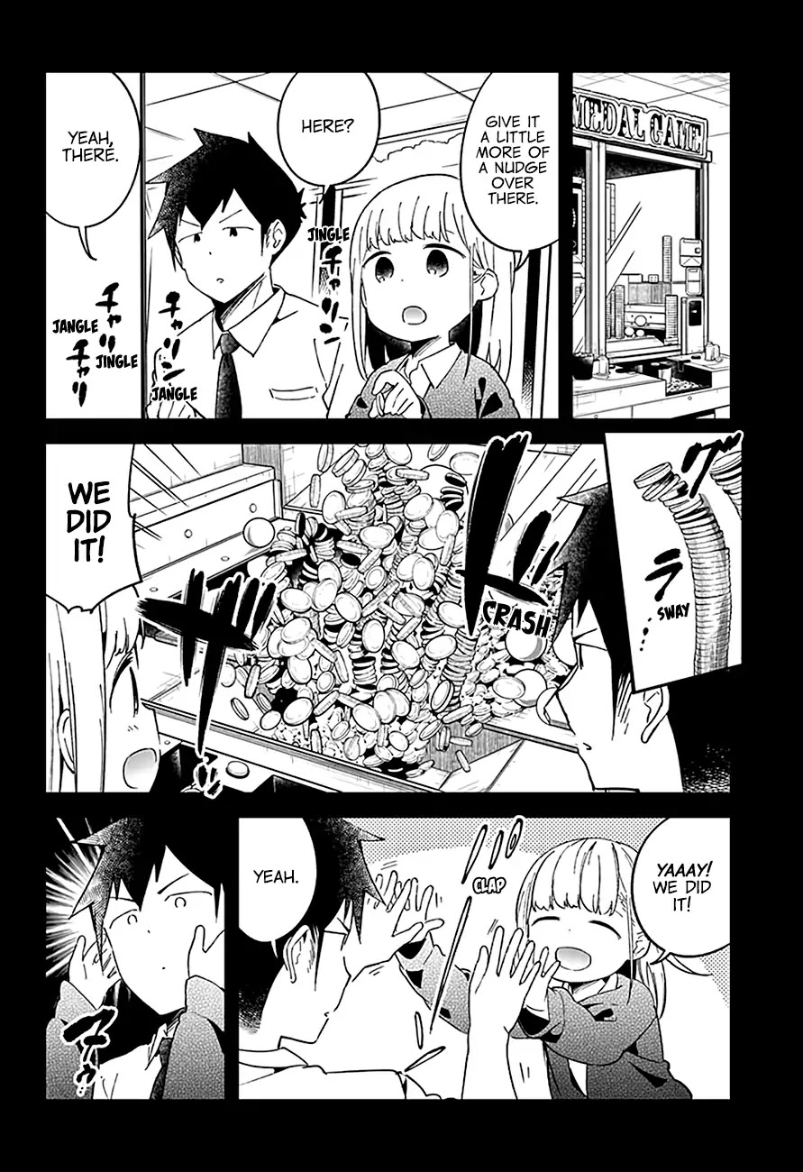 Aharen-san wa Hakarenai chapter 51 page 10