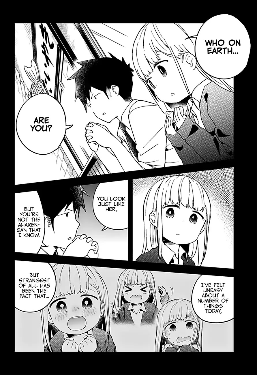 Aharen-san wa Hakarenai chapter 51 page 14