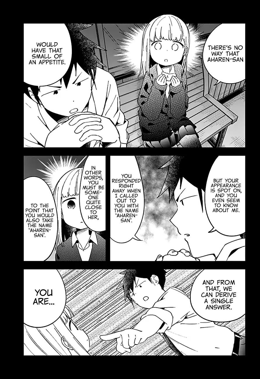 Aharen-san wa Hakarenai chapter 51 page 15
