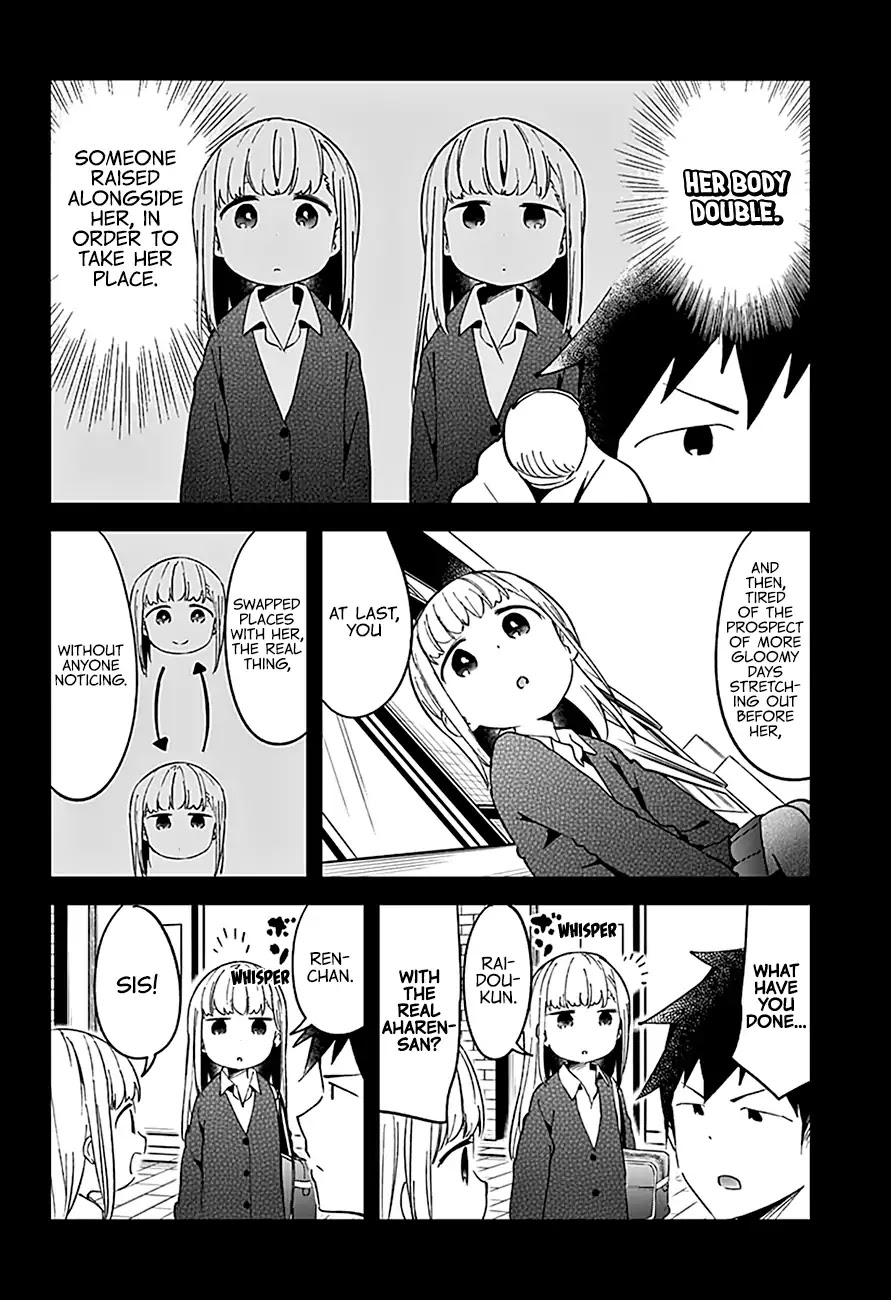 Aharen-san wa Hakarenai chapter 51 page 16