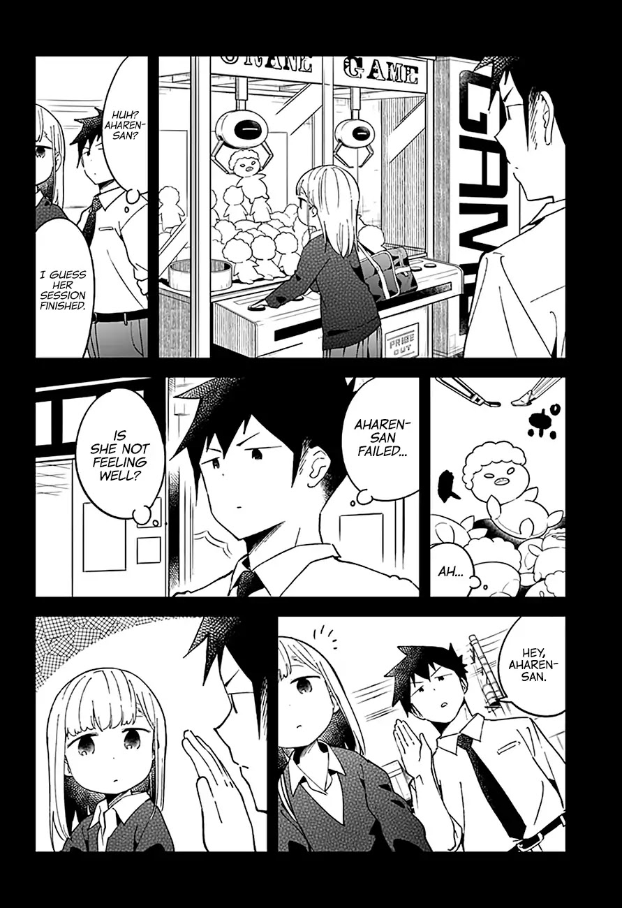 Aharen-san wa Hakarenai chapter 51 page 4