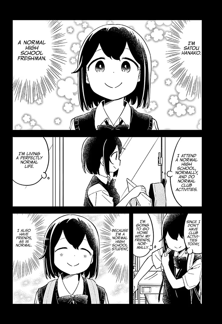 Aharen-san wa Hakarenai chapter 52 page 4