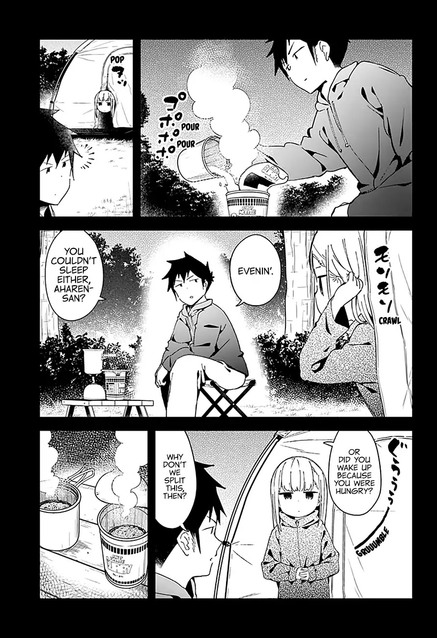 Aharen-san wa Hakarenai chapter 54 page 11