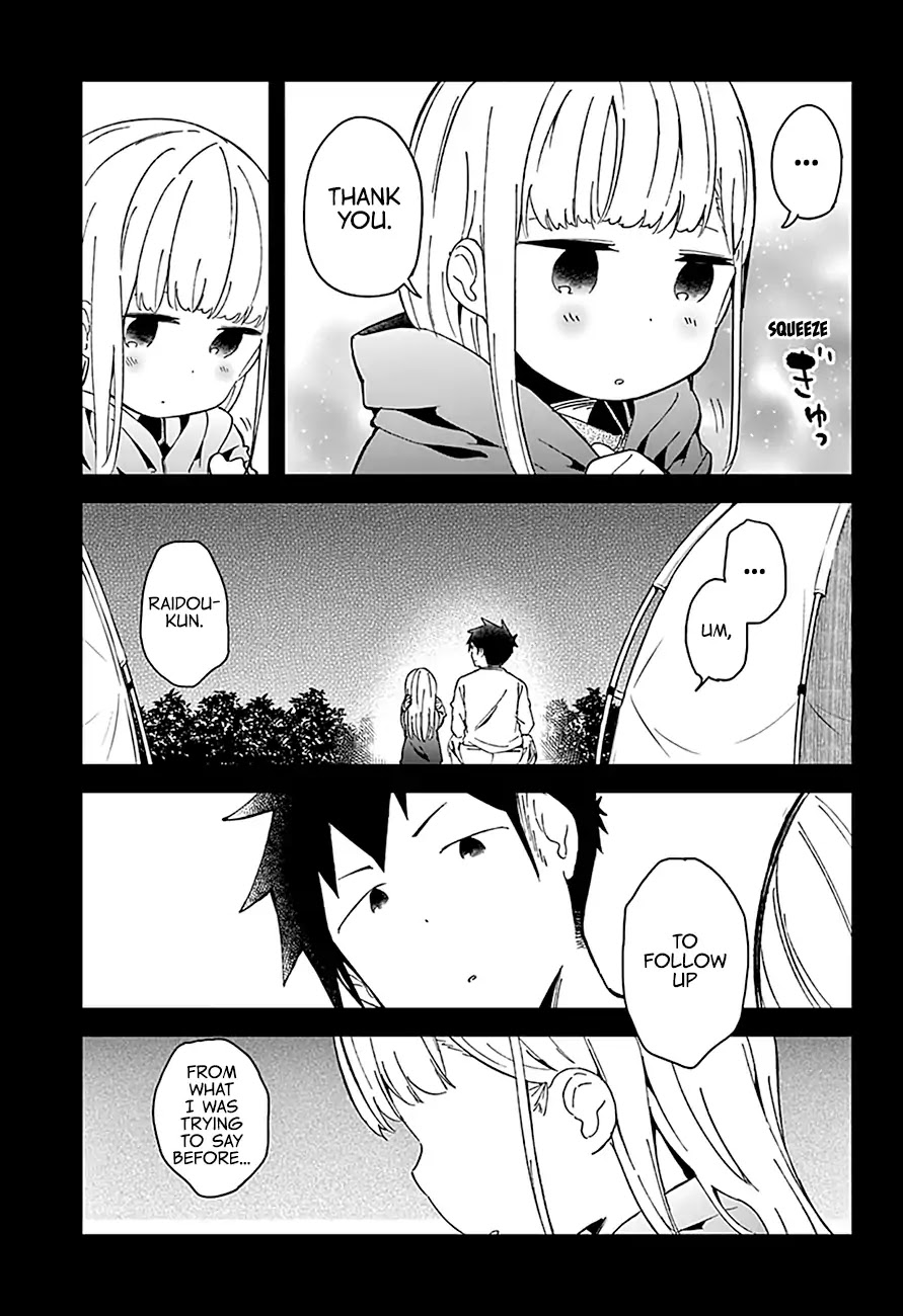 Aharen-san wa Hakarenai chapter 54 page 13