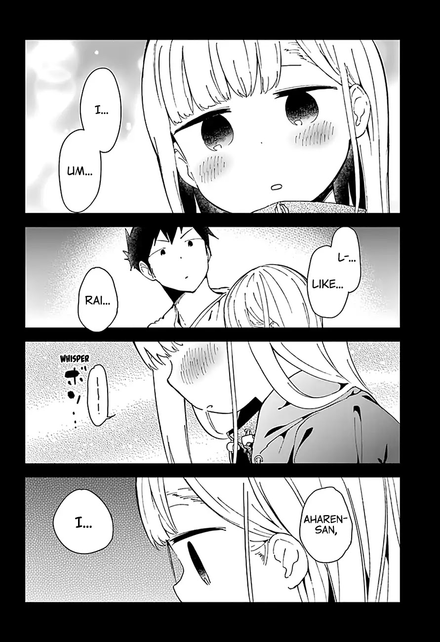 Aharen-san wa Hakarenai chapter 54 page 14